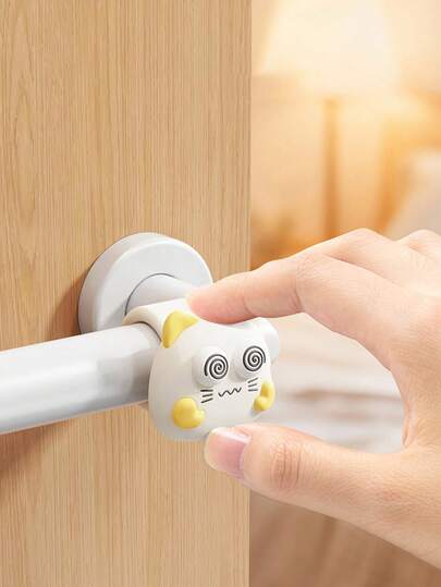 1/2/3个装硅胶门把手缓冲垫，卧室玄关门窗保护垫防撞墙垫