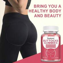 Bcuelov Women's Hip Enhancement Gummies - Contains Pueraria Mirifica Extract And Concentrated Whey Protein, Supports Women's Health, 60 Gummies. - 1 chai - Xem 7