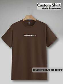 Unisex Christian T-Shirt With The Book Of Colossians By The Apostle Paul, Religious Design. - Rỉ Nâu - Xem 3