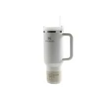 STANLEY - The  H2.0 FlowState™ Tumbler 40oz Premium Stainless Steel Bottle Insulated Mug Cup Portable Water Bottle Large-Capacity Coffee Cup Water Cup With Handle And Straw, For Cars, Travel, Home, Office, Gift, Ice Drinks And Hot Drinks 10-10824 - 1106 霜凍 - 查看 1