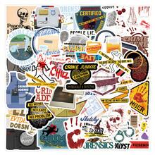 60Pcs Funny Crime Scene Stickers Crime Scene Decor Crime Scene Party Decorations Aesthetic Stickers Vinyl Waterproof For Laptop Phone Car Skateboard Water Bottles Scrapbooking Computer Journaling Scrapbook Supplies Stationery Funny Stickers Kindle - A - View 1