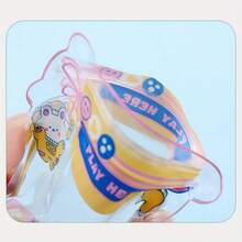 20/50/80pcs Cute Cartoon Transparent Self-Sealing Bags, Suitable For Hair Accessory Packaging, Cute Gift Self-Sealing Bags, Mixed Styles, Seal Food Storage And Food Cabinet Organization, Reusable Food Storage Bags, Transparent Textured Design, Contents Visible - Multicolor - View 3
