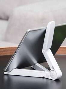 1pc Portable Tablet & Phone Stand, Foldable Multifunctional Desk Holder With Cooling Function - Support - View 1
