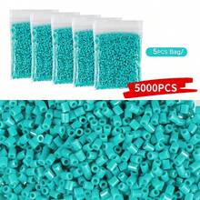 5000pcs 2.6mm Blue Fused Beads Set, Suitable For Beading Handcraft Materials, Creative DIY Art Craft, High Quality Smooth Beads, DIY Art Project Making, Ideal Gift For Beginners And Hobbyists - 2.6mm Puzzle Beads - View 23