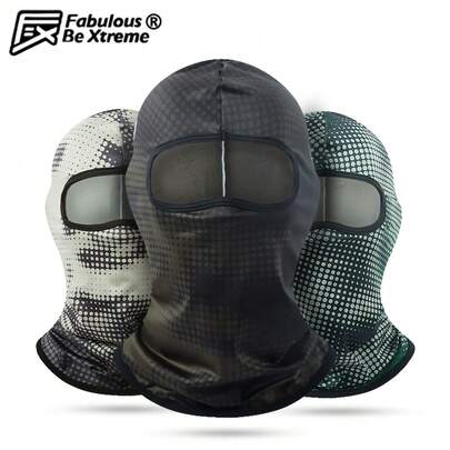 Fabulous Be Xtreme CS-25SS Cycling Mask And Scarf, Suitable For Daily Cycling Wear