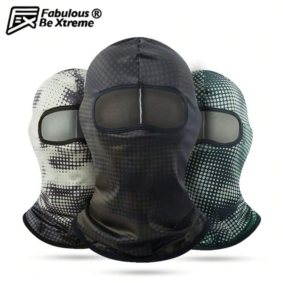 Fabulous Be Xtreme CS-25SS Cycling Mask And Scarf, Suitable For Daily Cycling Wear - Multicolor - View 1