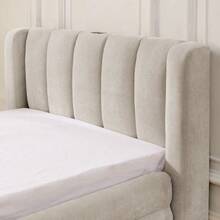 Bed Bases & Foundations - Beige + Chenille + 90cm*200cm - View 5