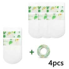 Disposable Pet Foot Covers, Non-Woven Waterproof Anti-Slip Dog Leg Sleeves, Washable Pet Shoes - Multicolor - View 11