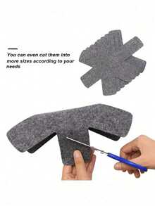 3pcs Pot Holders, Modern Non-Woven Fabric Kitchen Pot Rack Felt Pot Pads, Non-Woven Fabric Kitchen Pot Rack Felt Pot Pads Heat Insulation Protective Pads, Non-Woven Fabric Pot Bottom Protective Pads Anti-Slip Printed Felt Pot Pads Set - View 6