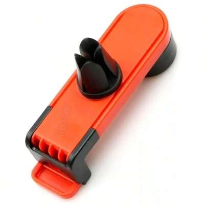 Lecute Soporte Holder Celular Auto Aire Acondicionado Expandible.