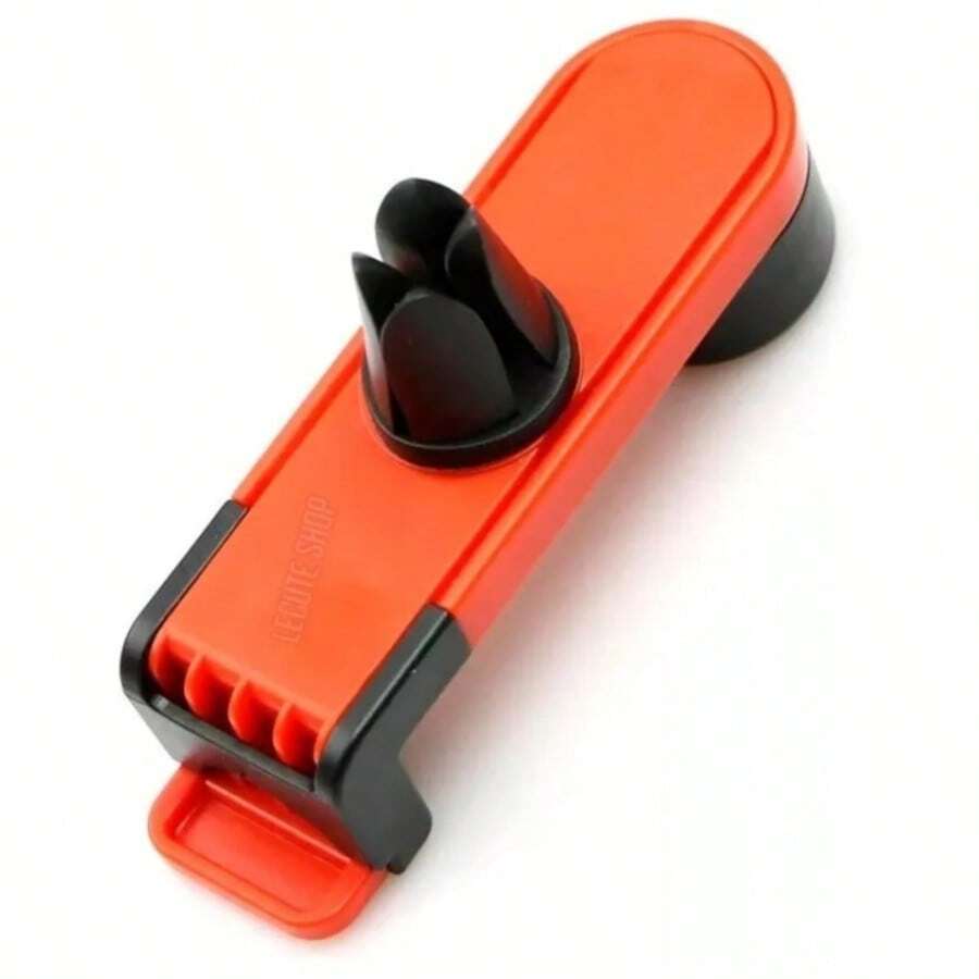 Lecute Soporte Holder Celular Auto Aire Acondicionado Expandible. - Naranja - Ver 1