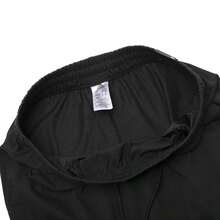 Adidas Quần dài dệt kim nam, size M SL SJ TC PT, quần thể thao thoải mái tối giản, quần mặc thường ngày, IC9417 - màu đen - Xem 3