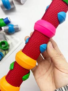 10pcs Silicone Sewing Thread Spool, Soft & Non-Slip, Prevent Thread Slippage, Reusable, Keep Thread Tidy & Untangled - Silicone Spools, 10-pack - View 7