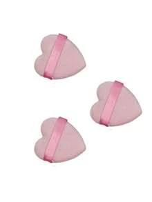 10pcs/3pcs/1pc Triangle Makeup Sponge, Powder Puff, Cosmetic Sponge Fan-Shaped Powder Puff, Finger Air Cushion Powder Puff - Multicolor - View 6