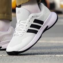 Adidas 男鞋ANTHONY EDWARDS 2運動鞋籃球鞋 - 黑與白 - 查看 2