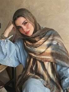 Women Hijab - Gradient - View 28