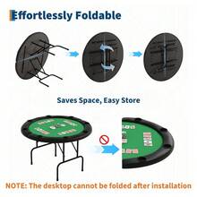 Game Tables - Black Edging + Green - View 6