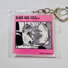 Classic Medical Manga Theme Collectible Accessories - Black Jack Acrylic Keychain With Vintage Illustration, Double-Sided Printed Badge Suitable For Backpack Decoration, Desktop Display, Anime Convention Merchandise, And Hardcore Fan Collection Gifts - Multicolor - View 7