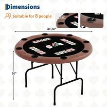 Game Tables - Black - View 2