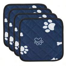 Washable Guinea Pig Cage Pad, Reusable Waterproof High Absorbency Guinea Pig Mat, Suitable For Hedgehogs, Rabbits, Hamsters, Anti-Slip Urine Pad - Multicolor - View 8