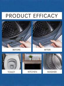 家用去渍凝胶，墙面清洁去渍剂，浴室洗衣机除霉清洁凝胶 - 液體 - 查看 2