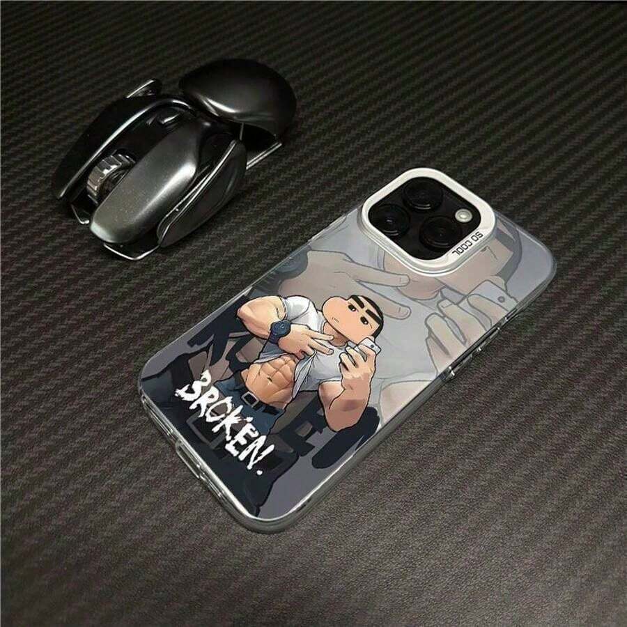 Fundas básicas para teléfonos - Plata translúcida - Ver 1