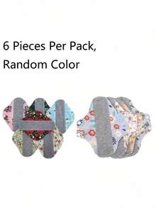 3片装可水洗防漏女性卫生巾 - 时尚石墨烯无菌护垫，高品质防护 - 花色 - 查看 12