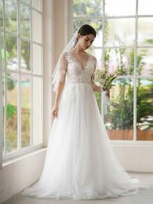 Wedding Dresses - 白色 - 查看 6