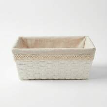 Storage Baskets - Blanc - Voir 4