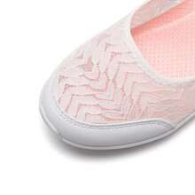 Skechers BE-COOL 女士休闲鞋，舒适轻便透气，适合日常通勤，透气网眼鞋面，白色休闲鞋 100686-WHT - 白色 - 查看 7