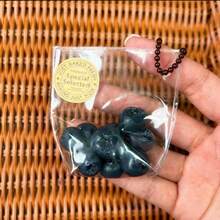 1个舒缓压力的迷你蓝莓软糖袋,草莓猕猴桃软捏减压球,放松、办公、生日、情人节、复活节的完美礼物 - 彩色 - 查看 10