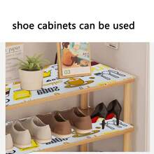 4/6/8片装多功能防潮垫，冰箱垫、抽屉垫、橱柜垫，防水防尘可裁剪垫，经济实用，提升居家生活品质。低调却极其有用——防止冰箱结露，保护抽屉免受刮擦，保持物品清洁整齐！ - 咖啡片狀 - 查看 8