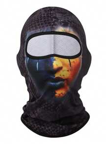 Fabulous Be Xtreme CS25-SP (2, 3, 5, 6, 7, 9, 10, 16) Summer Breathable Printed Cycling Neck Gaiter - 2 - Multicolor - View 11