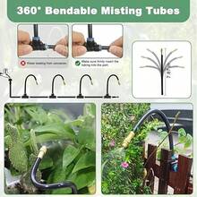 Universal Brass Atomizing Nozzle, Specifically Designed For Fully Automatic Garden Irrigation. This 5/8 Mm Quick-Insert Humidifier Features An Adjustable Nozzle, Perfect For Lawns. - Irrigation Kit - View 8