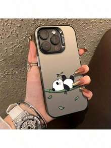 Fundas básicas para teléfonos - Negro transparente - Ver 7