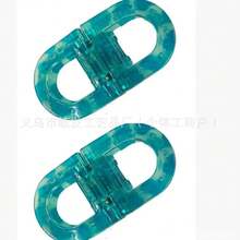 Pinza magnética 2 en 1 para el cabello, accesorio práctico y bonito para peinados diarios y deporte - Pinza de pelo magnética inteligente -- azul, paque - Ver 10