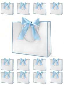 11-Inch Medium Paper Gift Bag, Suitable For Birthday Party, Bachelorette Party, Shopping, Gender Reveal Party, Valentine's Day And Other Occasions - Multicolor - View 2
