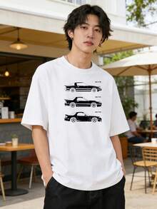 Men T-Shirts - White - View 3