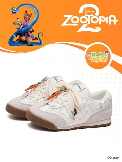 Disney 1 Pair Official X City Collaboration Children's Sports Shoes, Judy Sports Shoes, Nick Sports Shoes, Suitable For Daily, Holiday, Outdoor Sports Wear, Comfortable, Non-Slip, Durable, Breathable (Children's Sports Shoes, Children's Shoes, Kids Shoes, Boys Shoes, Girls Shoes)