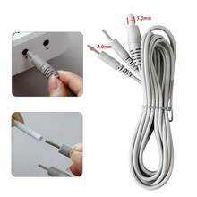 4 Outputs Pulse Electrostimulator 15 Massage Modes 30 Levels Intensity Electric EMS Acupuncture Body Massage Digital Physiotherapy Machine Rechargeable TENS Unit Muscle Stimulation - Multicolor - View 9