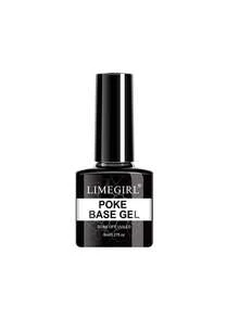 Limegirl 黑白戳戳凝胶指甲油，含专业戳戳底胶，多功能彩绘美甲设计，蕾丝字母波浪花朵美甲DIY家居 - 彩色 - 查看 13