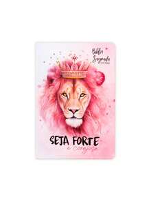 Holy Bible Be Strong And Courageous - Word Of Jesus In Red - Hard Cover - With Harp - 單本 - 查看 2