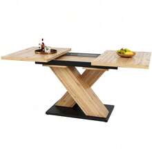 Dining Tables - Natural Wood + MDF - View 11