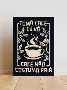 Decorative Plaque/Picture For Coffee, Kitchen, Coffee Corner, Vintage Style - Opsi 6 - View 2