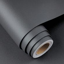 1卷哑光纯色自粘壁纸,耐油乙烯基材质,适用于厨房橱柜、家具翻新和DIY家居装饰,可用于壁纸、房间装饰、卧室装饰、浴室装饰、客厅装饰、厨房装饰、房间装饰、客厅装饰、家居装饰、墙面艺术等。 - 彩色 - 查看 15