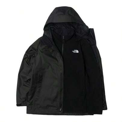 The North Face Men's Fleece Tri Jacket - AP, Comfortable Daily Outdoor Sports Casual Windbreaker, 8AV74H0