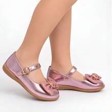 Girls' Ballet Flats, Sizes 20 To 34, Direct From The Factory. Glitter. - 彩色 - 查看 2