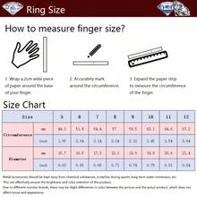 精美立方氧化锆无限符号戒指，女士日常、派对、结婚戒指、情人节浪漫礼物 - 彩色 - 查看 4