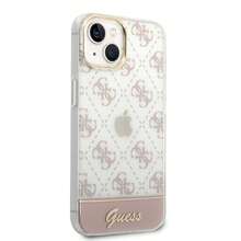 Funda Guess 4g Impreso iPhone - Rosa - Ver 4