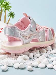 Kids' Casual Sports Sandals, Lightweight & Fashionable Children's Outdoor Sandals, Girls & Boys - Baby Pink - View 5